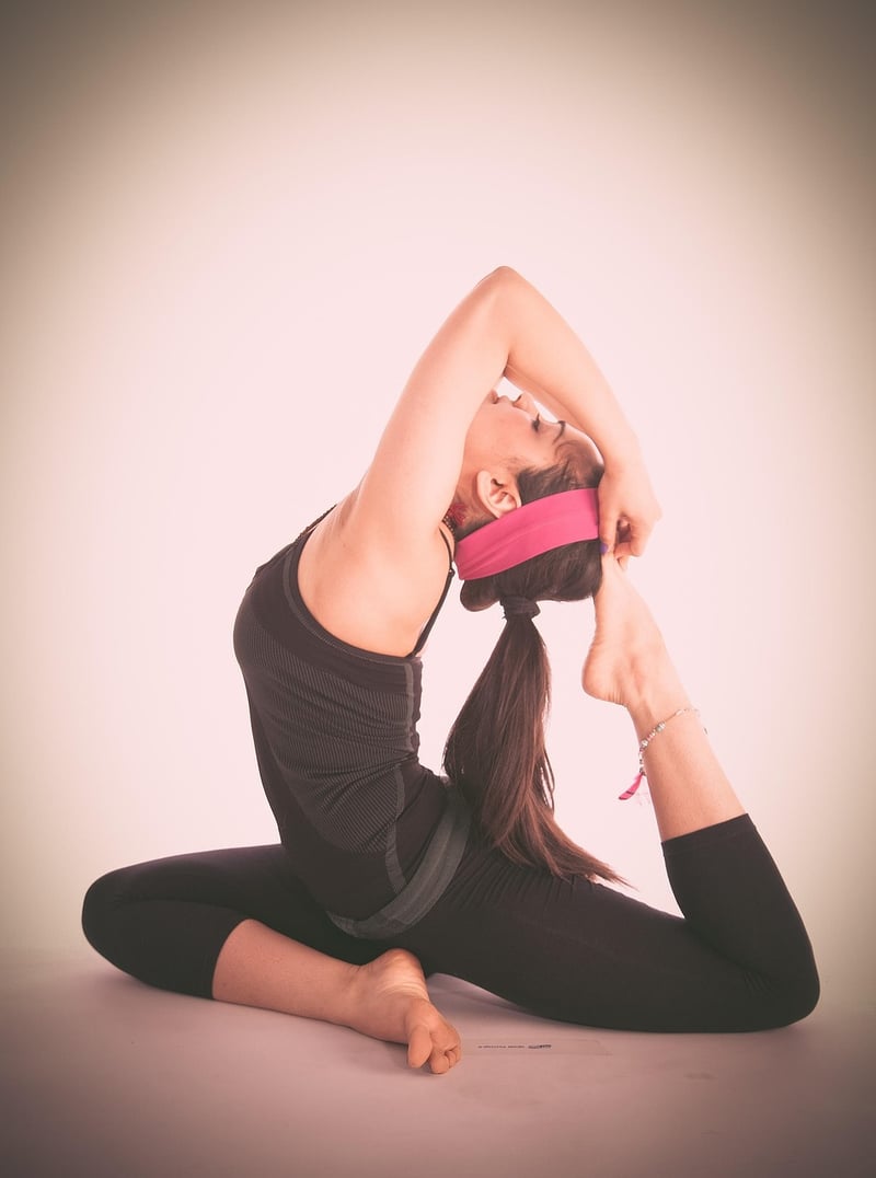 Yoga Woman Health Fitness Exercise